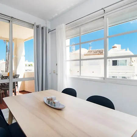 Seaside Villages In Puerto Marina-1st Line Appartement Benalmádena