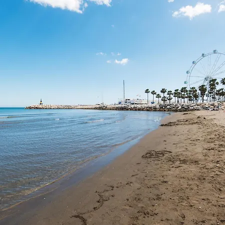 Puerto Marinero En El Puerto Marina De En El Corazón De La Costa Del Sol. Appartamento *